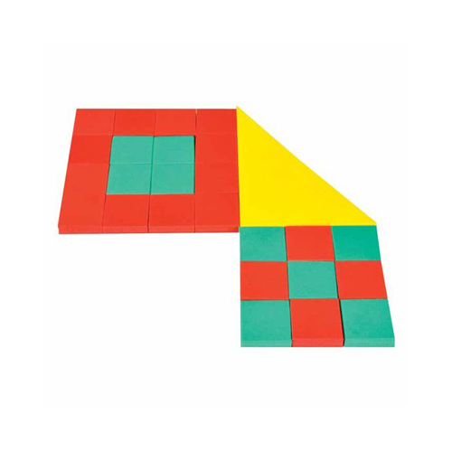 Pythagoras Theorem By Small Squares