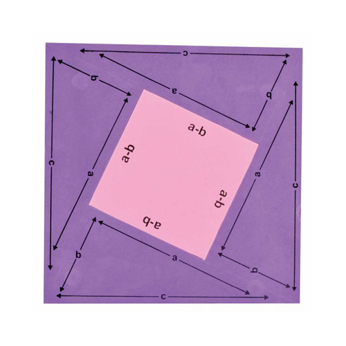 Pythagoras Theorem By Reverse Method