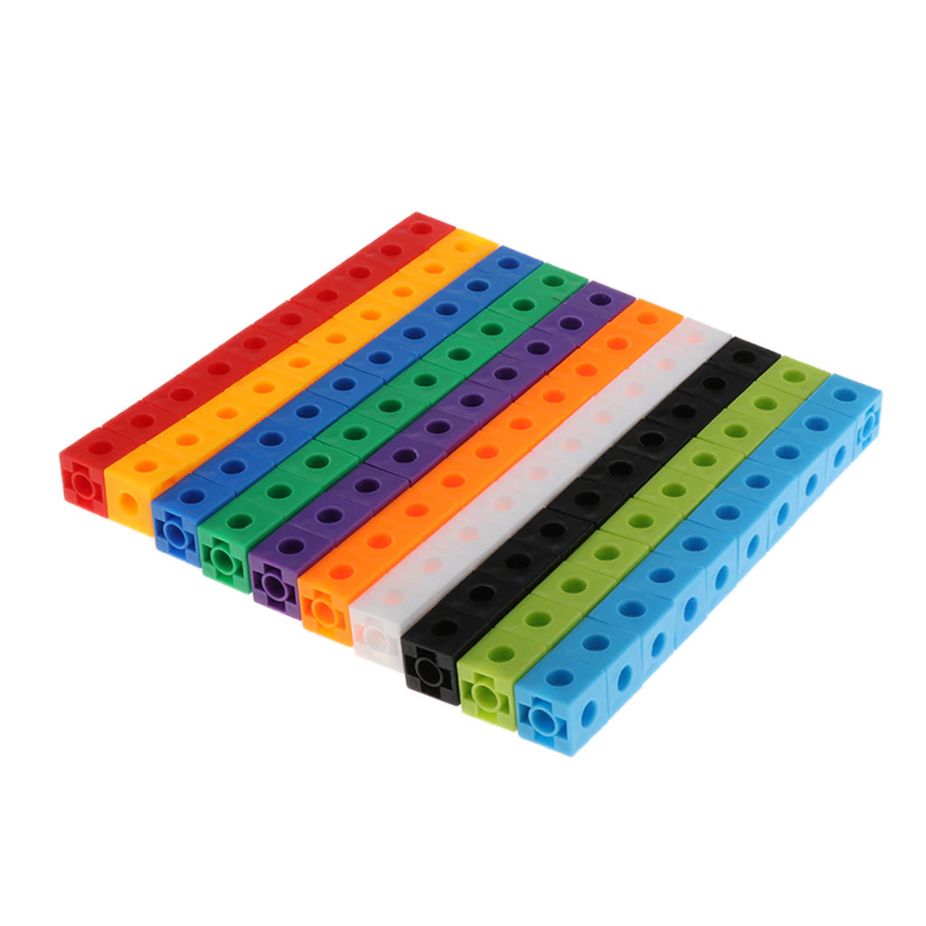 2cm Interlocking Cubes