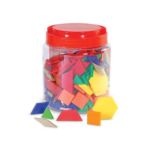 Pattern Block Plastic