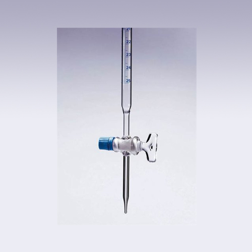 Burette Straight Bore PTFE Key Stopcock