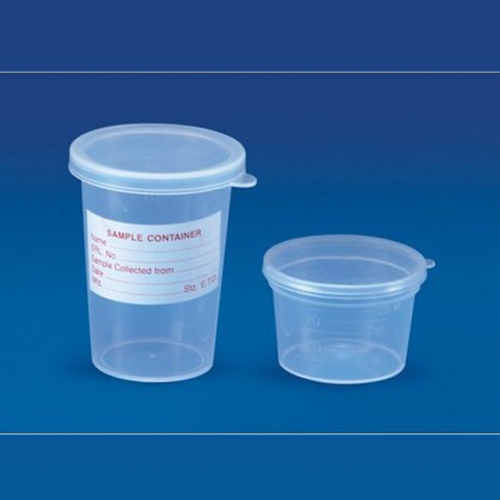 Sample Container Press & Fit Type