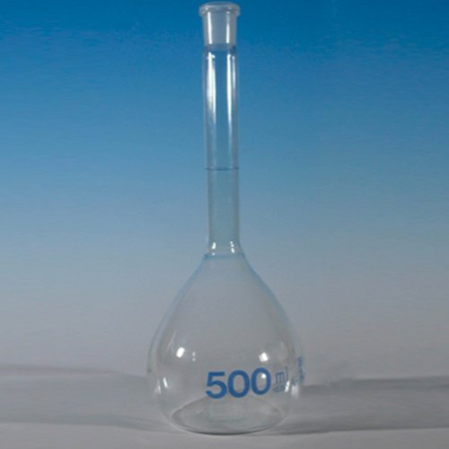 Volumetric Flask Class A, One Graduation Mark