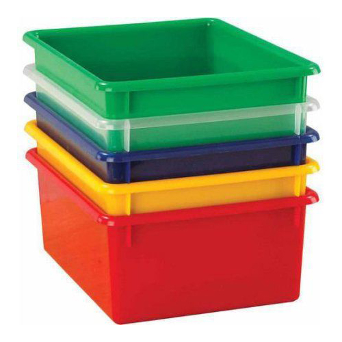 School Smart Flat Storage Tray