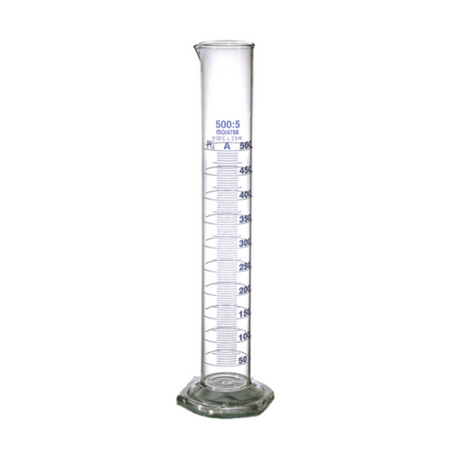 Measuring Cylinders Spout & Hexagonal Base