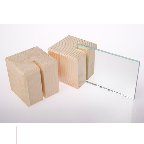 Mirror Support Block Wooden