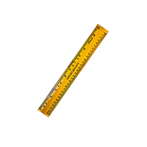 Wooden Ruler