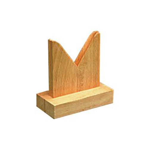 Plane Mirror Holder Wooden